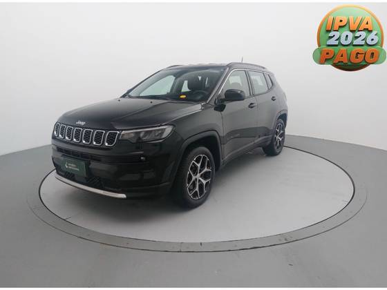 JEEP COMPASS 1.3 T270 TURBO FLEX LONGITUDE AT6